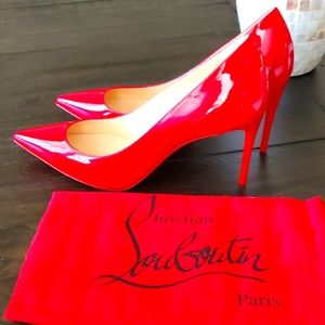 Louboutin Kate 85 Patent 👠